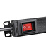 Adam Hall Cables AH RACK PDU 8S power strip