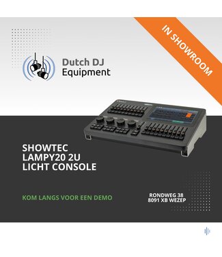 Showtec LAMPY 20 2U lichttafel