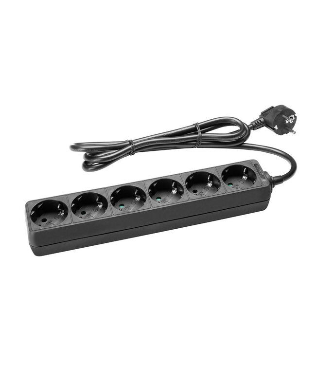Adam Hall PDU 6 stekkerdoos