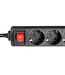Adam hall PDU 6S stekkerdoos met switch