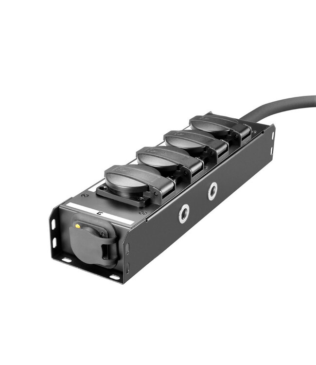 Cables PRO PORT 4 16A CEE stekkerblok