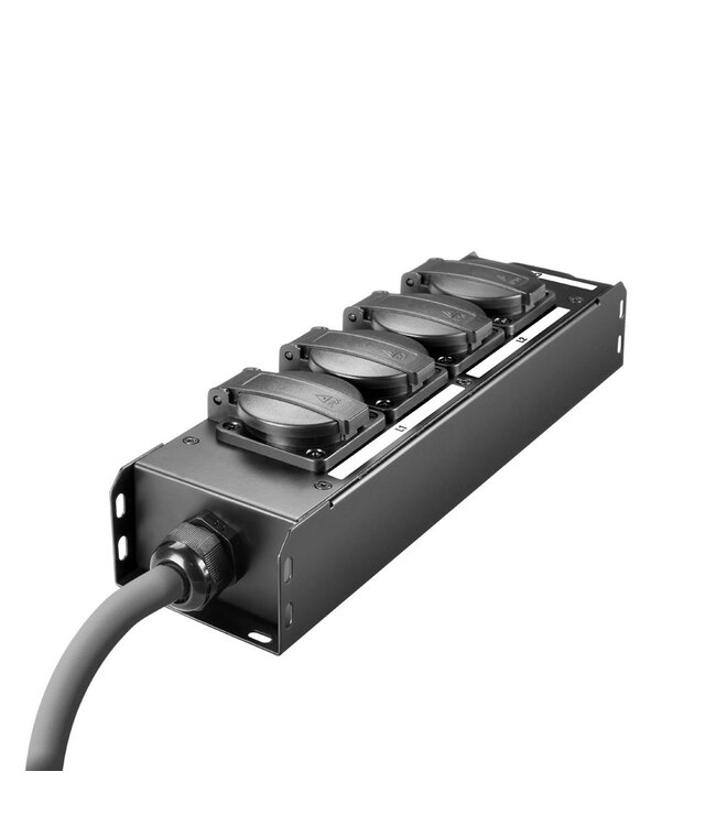 Cables PRO PORT 4 16A CEE stekkerblok