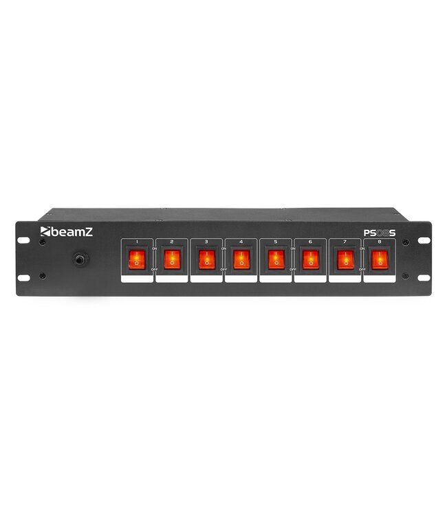 Beamz PS08S Switch panel power strip