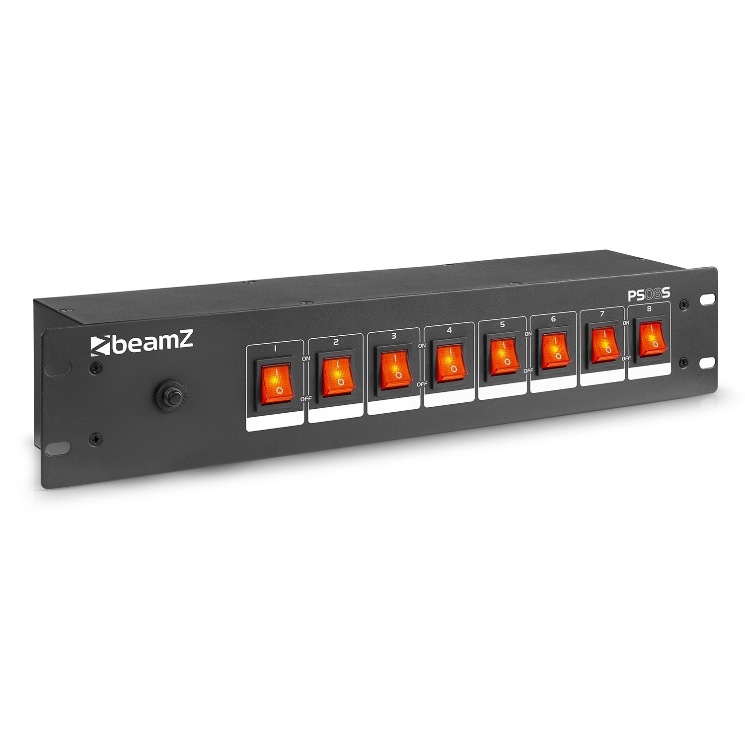 Beamz PS08S Switch panel power strip