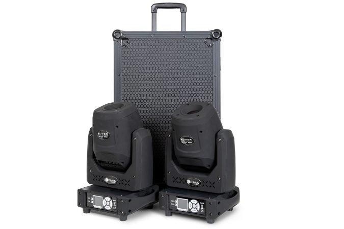 ColorKey Mover Spot 150 movinghead set in case