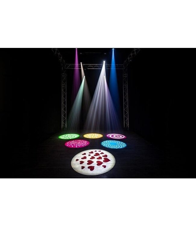 ColorKey Mover Spot 150 movinghead set in case