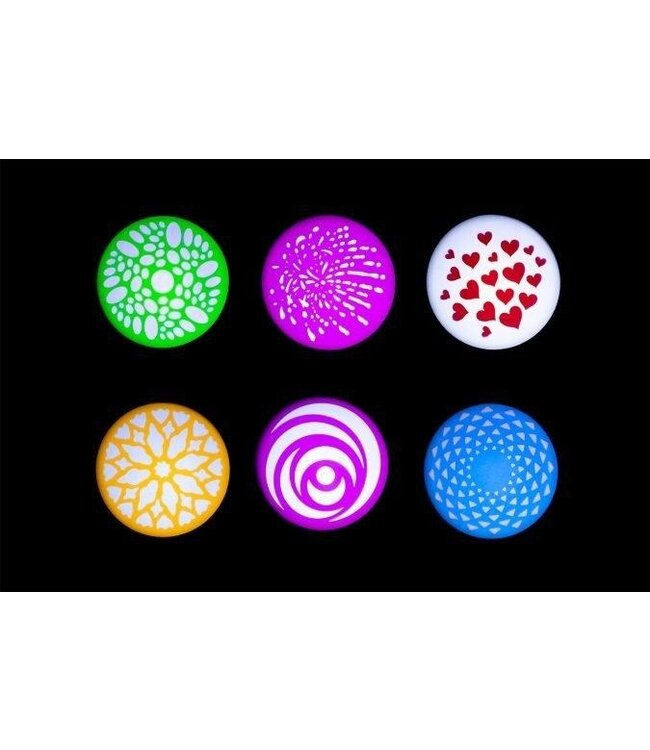 ColorKey Mover Spot 150 movinghead set in case