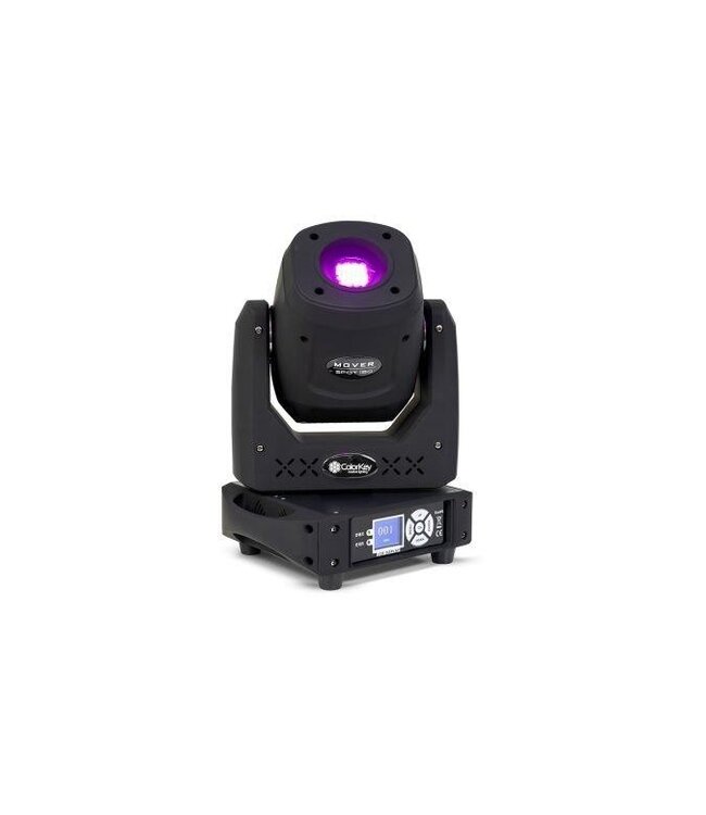 ColorKey Mover Spot 150 movinghead set in case