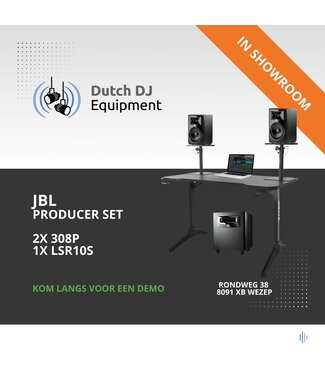 JBL Producer Set: 2x 308P MkII + LSR310S Studio Monitor en Subwoofer