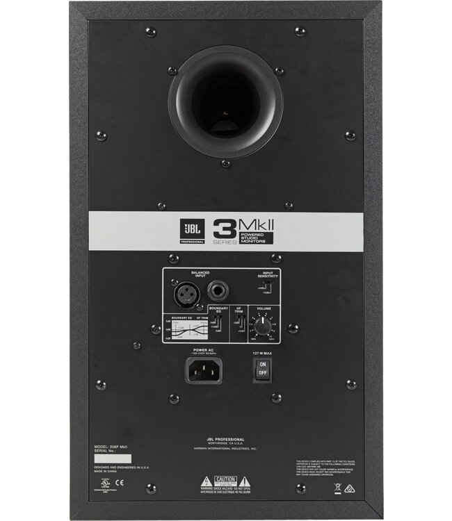 JBL Producer Set: 2x 308P MkII + 1x LSR310S Studio Monitor en Subwoofer Set voor Producers en DJ’s