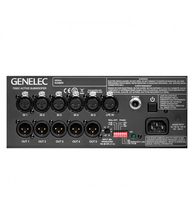 Genelec 7050C Studio Subwoofer