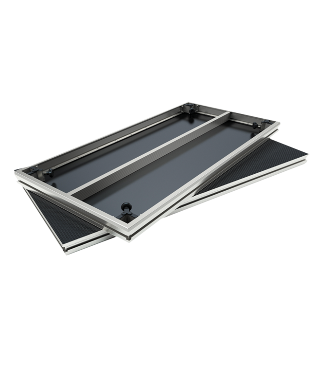 Showgear Mammoth Dex Slim 2x0,5 meter podiumdeel