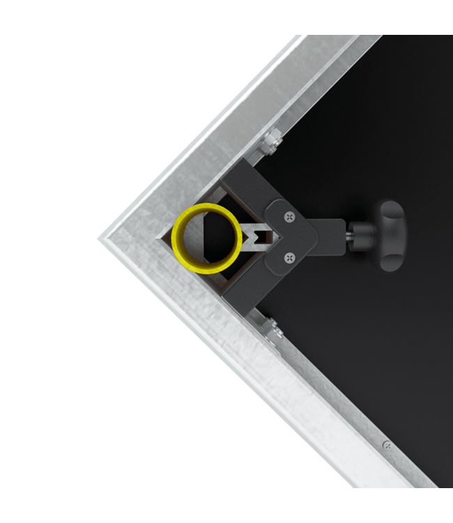 Showgear Mammoth Dex Slim 1x1 meter podiumdeel