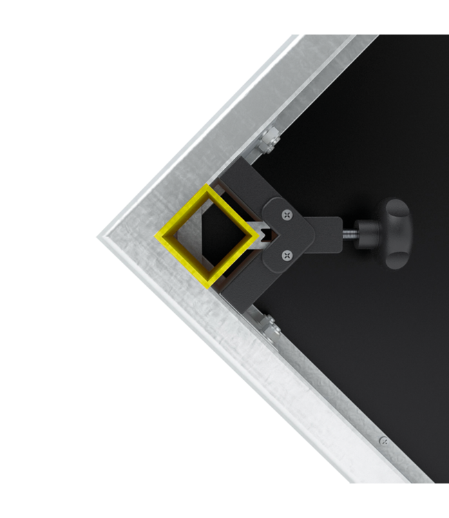 Showgear Mammoth Dex Slim 1x0,5 meter podiumdeel