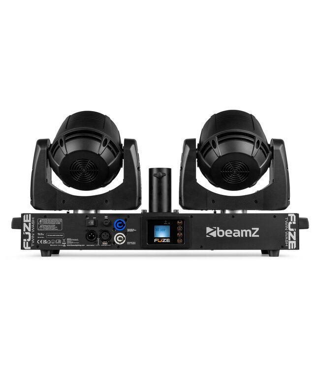 Beamz Fuze Twin led wash movinghead Bar