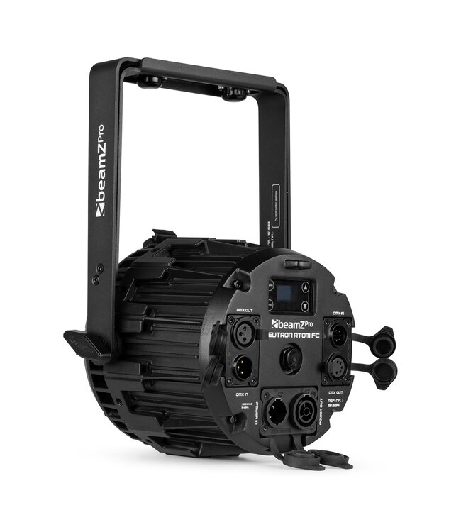 Beamz Neutron Atom RGBAL + RGB blinder