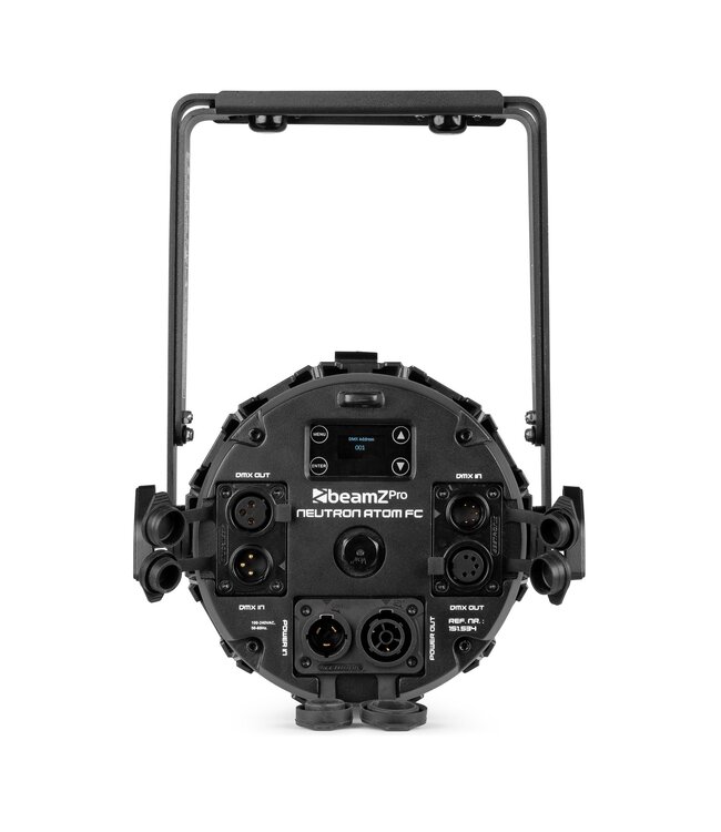 Beamz Neutron Atom RGBAL + RGB blinder