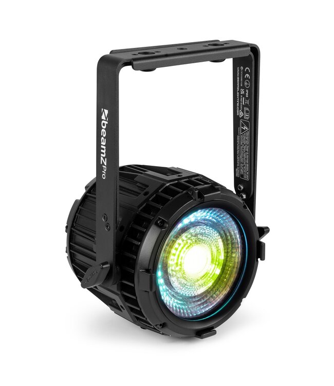 Beamz Neutron Atom RGBAL + RGB blinder