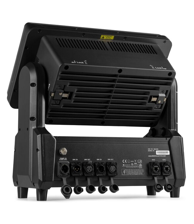 Beamz Nuke 1 gemotoriseerde strobe beam IP67