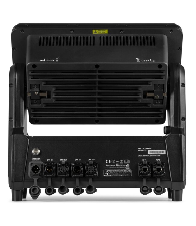 Beamz Nuke 1 gemotoriseerde strobe beam IP67