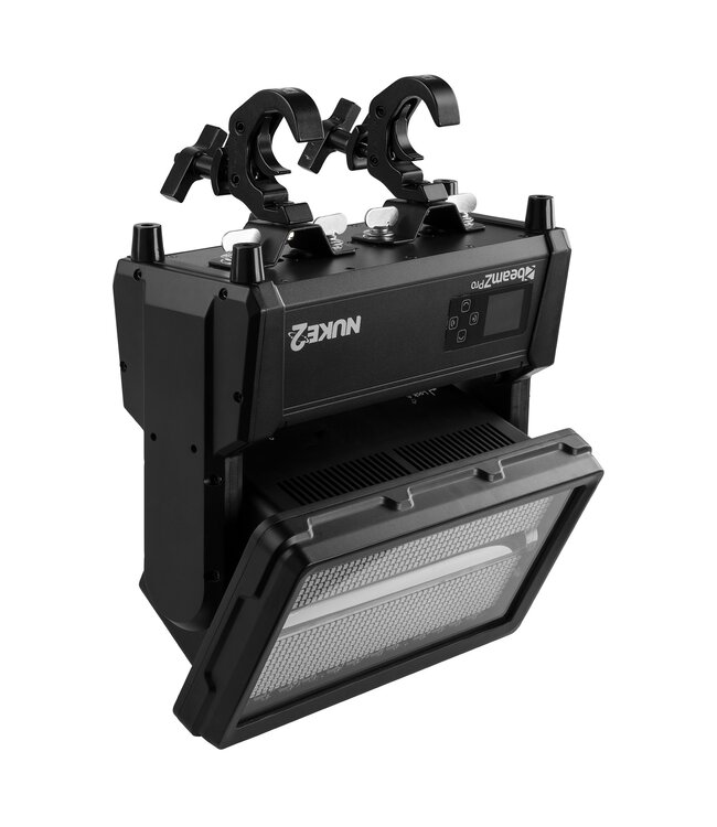 Beamz Nuke 2 gemotoriseerde strobe beam IP67