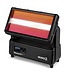 Beamz Nuke 2 gemotoriseerde strobe beam IP67