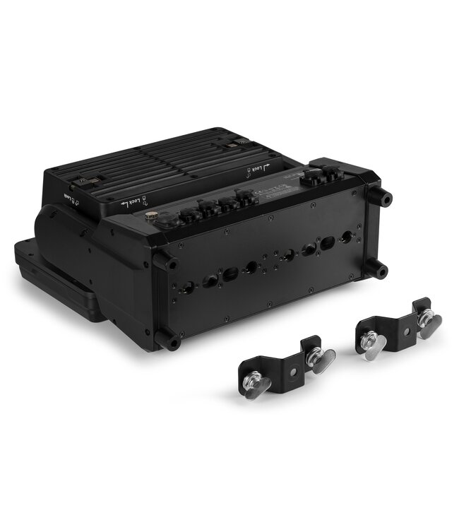 Beamz Nuke 3 gemotoriseerde strobe beam IP67