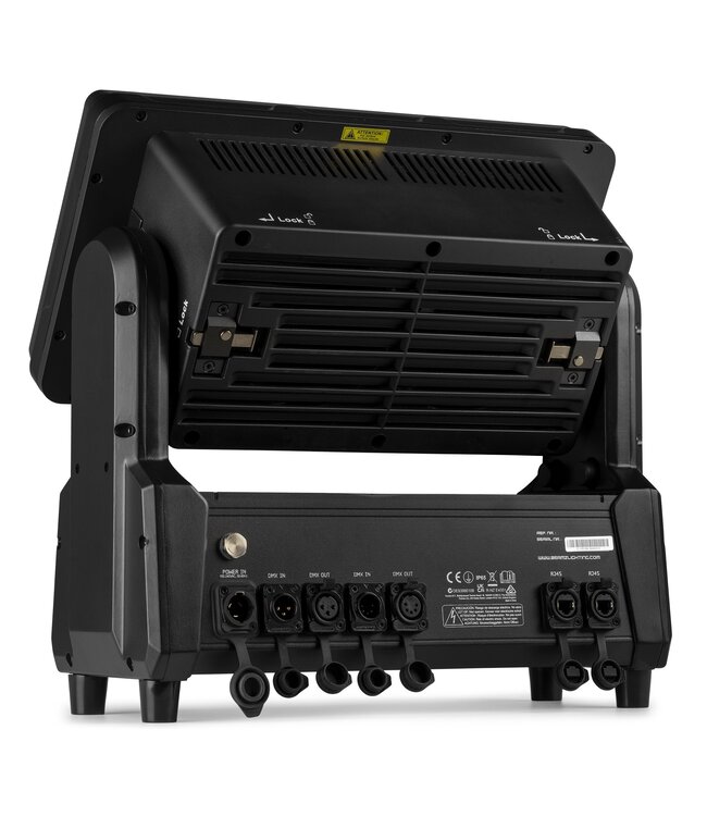 Beamz Nuke 3 gemotoriseerde strobe beam IP67