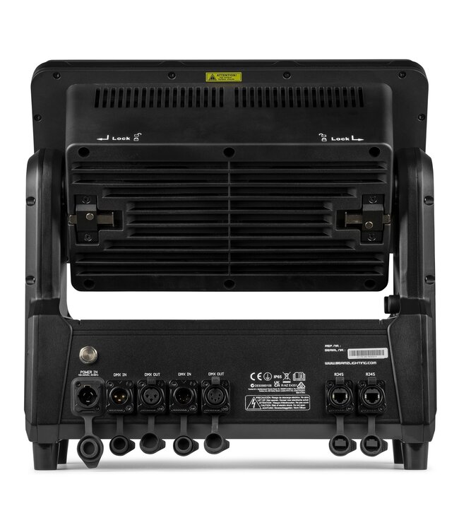 Beamz Nuke 3 gemotoriseerde strobe beam IP67