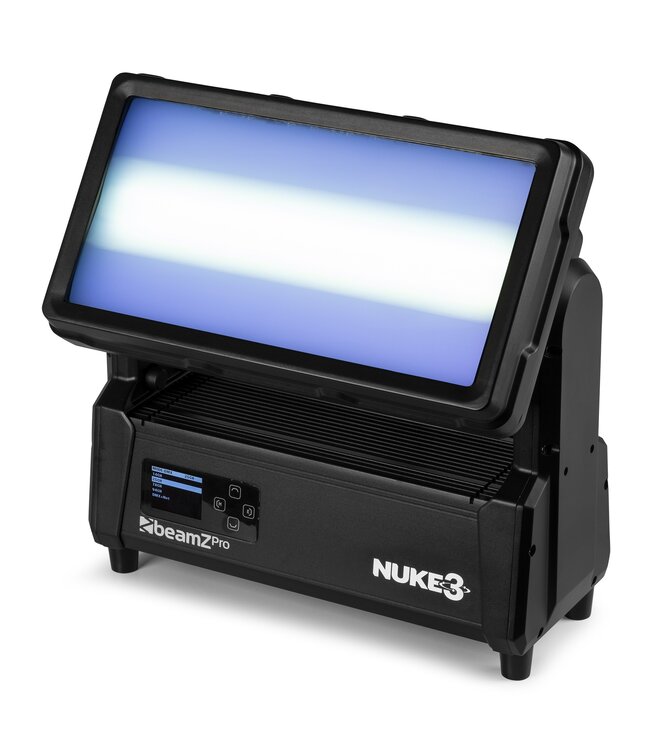 Beamz Nuke 3 gemotoriseerde strobe beam IP67