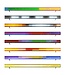 Beamz STB448 stroboscoop bar met RGBAW