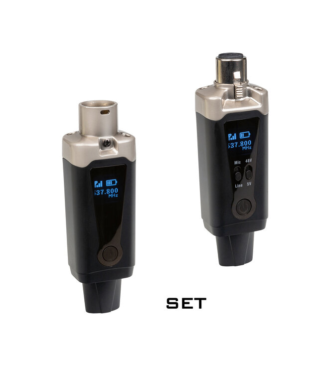 JB Systems audio airlink TR draadloze audio modules