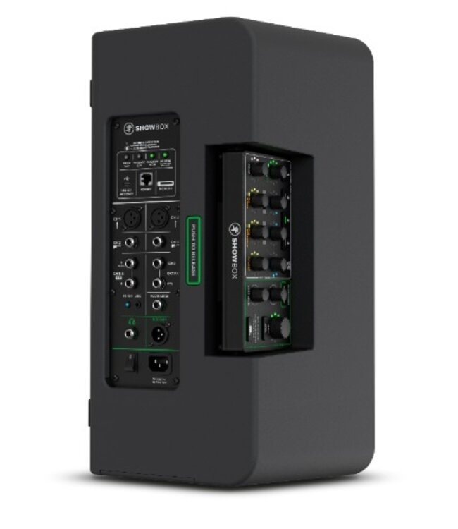 MACKIE ShowBox batterij speaker met ingebouwde mixer