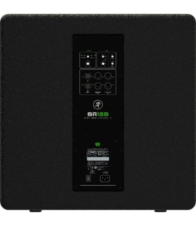 MACKIE SR18S 18 inch 1600 watt actieve subwoofer