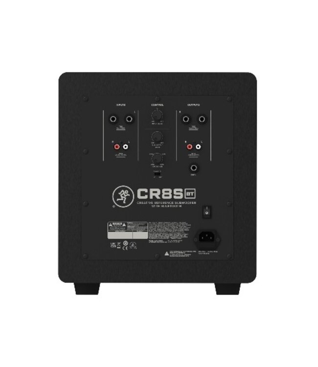 MACKIE CR8SBT actieve studio subwoofer
