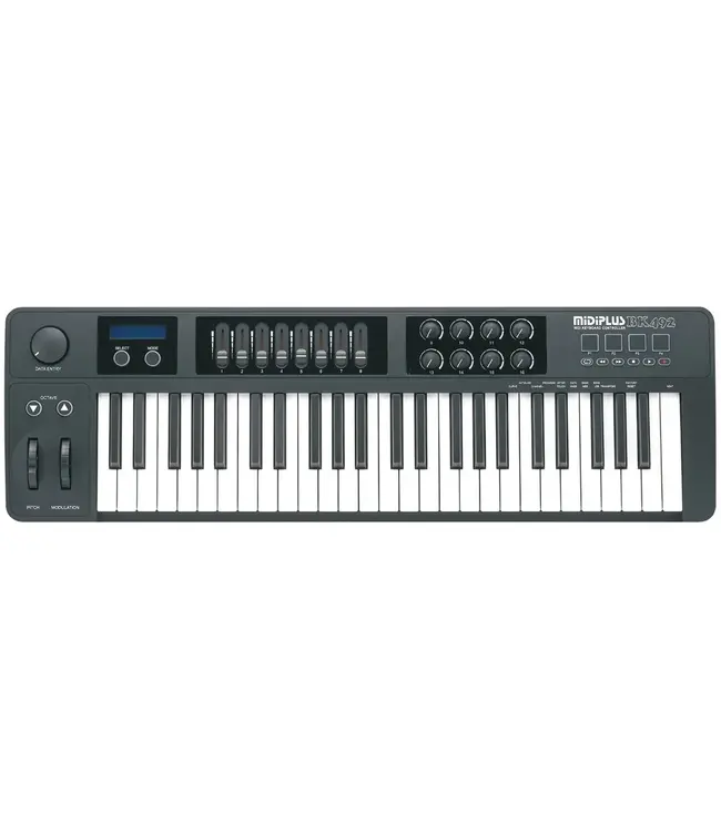 MIDIPLUS BK492 Tracktion Ed. USB MIDI keyboard controller