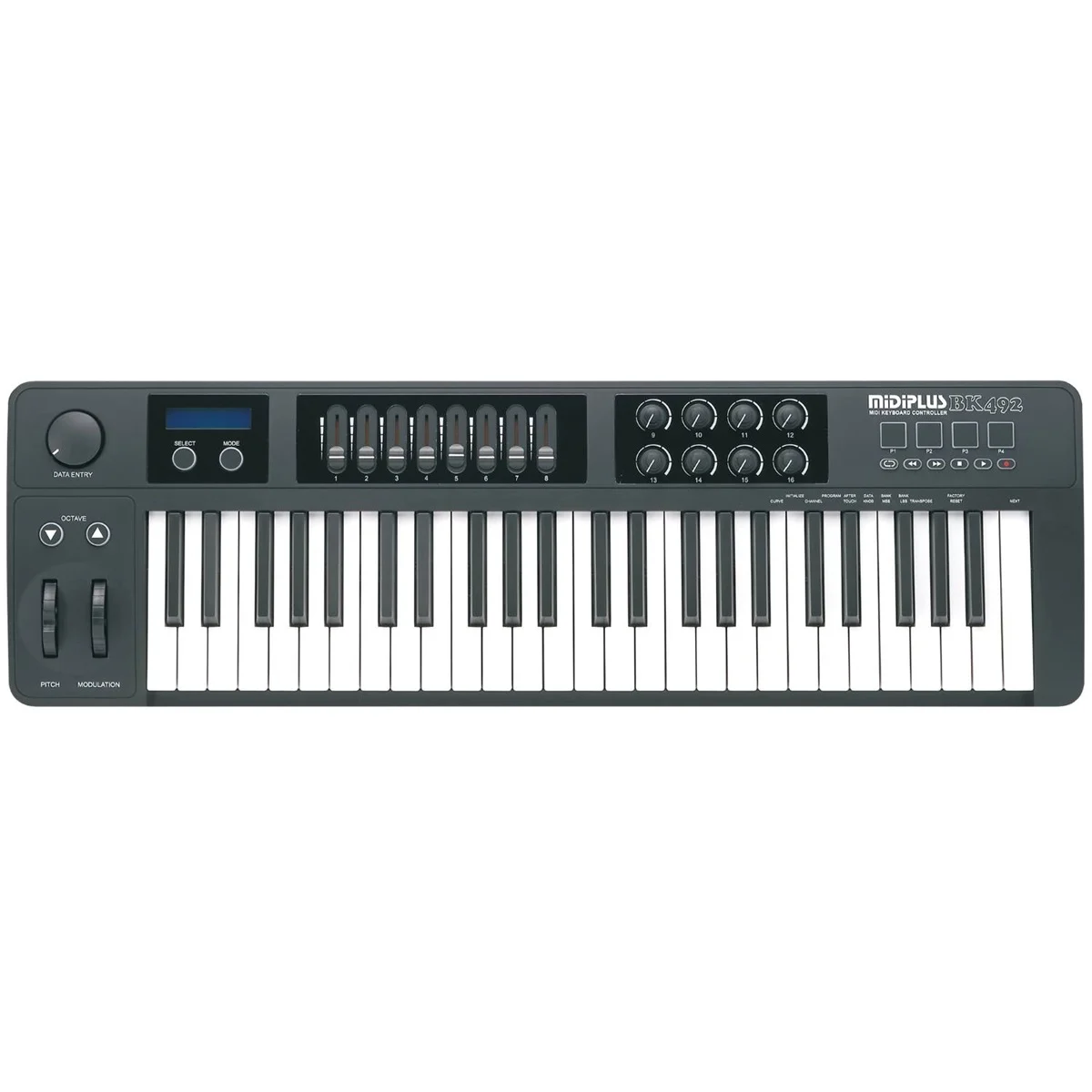 Midiplus BK492 Tracktion Ed. USB MIDI keyboard controller