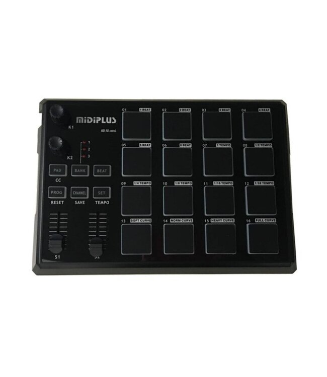 MIDIPLUS xPAD Tracktion Ed. Drumpad USB MIDI-controller