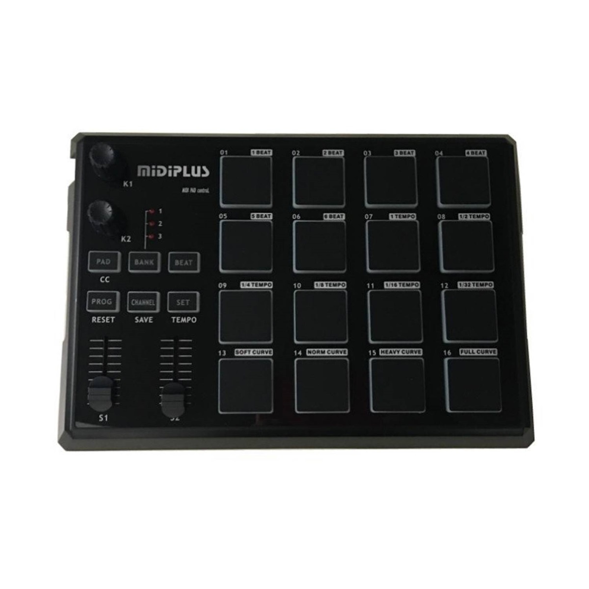 Midiplus xPAD Tracktion Ed. Drumpad USB MIDI-controller
