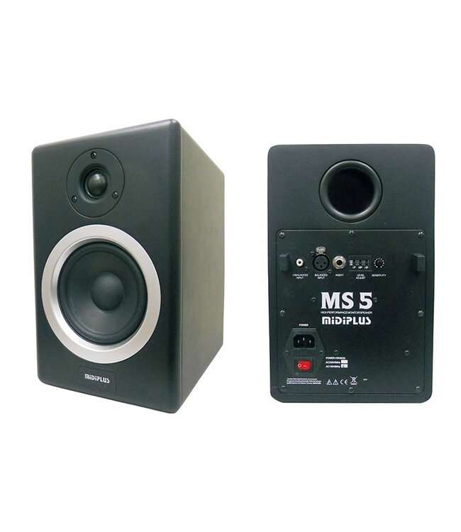 MIDIPLUS MS5 Tracktion Ed. 5 inch Studio monitoren