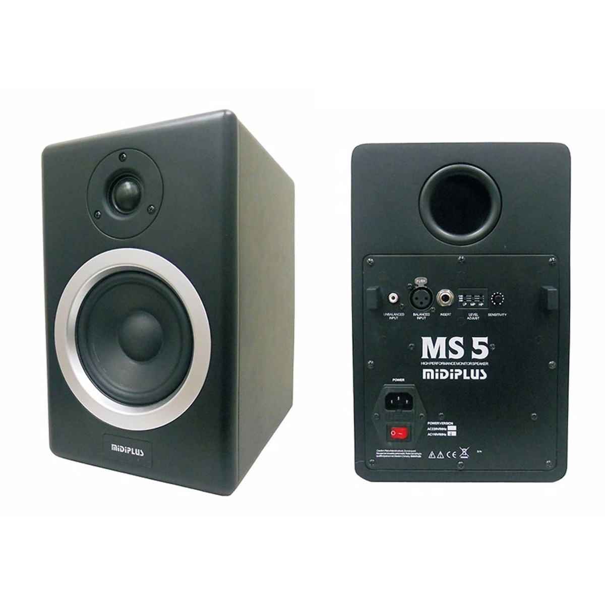 Midiplus MS5 Tracktion Ed. 5 inch Studio monitoren