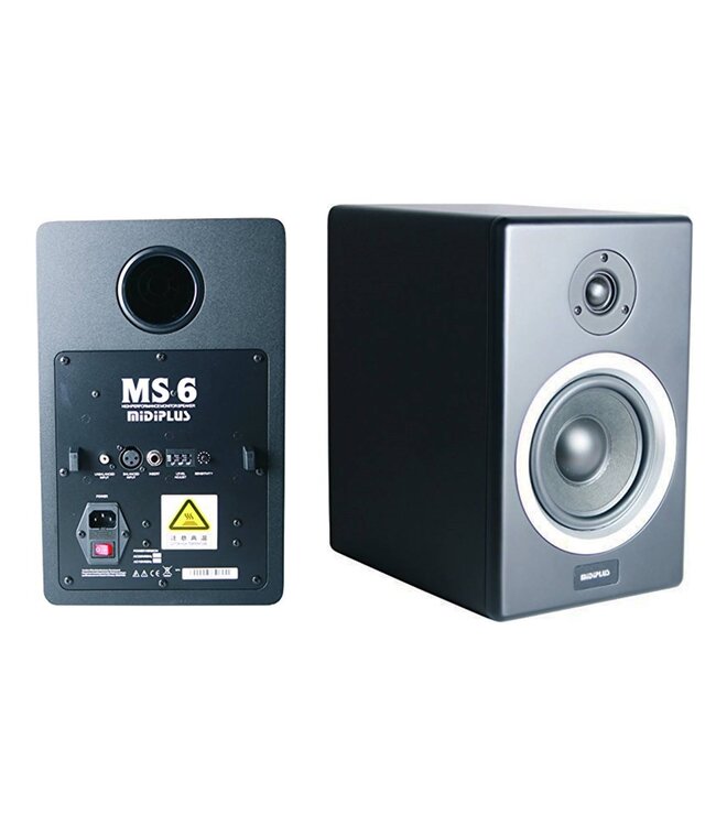 MIDIPLUS MS6 Tracktion Ed. studio monitor