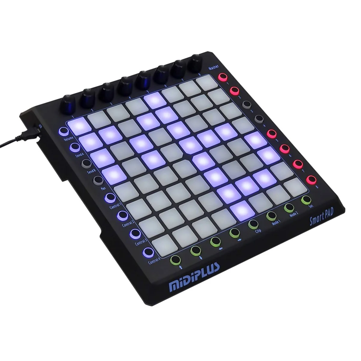 Midiplus SmartPad Tracktion Ed. launchpad midi controller