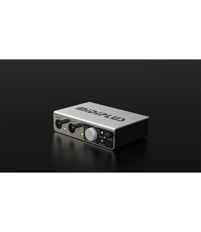 MIDIPLUS Studio 2 OTG audio interface