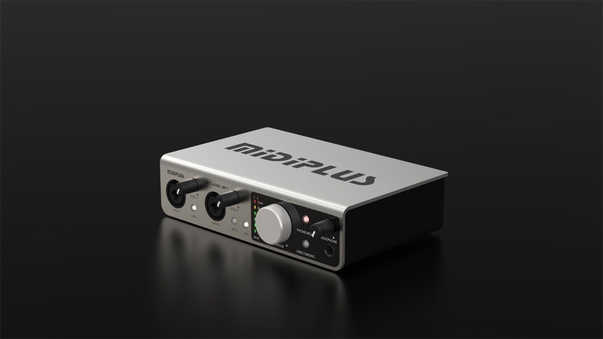 Midiplus Studio 2 OTG audio interface