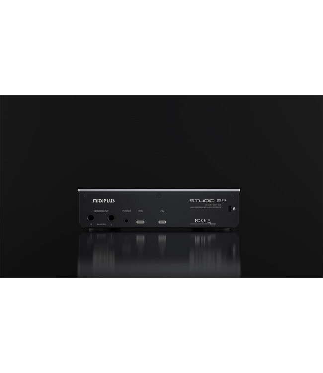 MIDIPLUS Studio 2 OTG audio interface