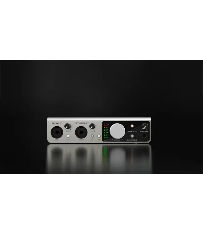 MIDIPLUS Studio 2 OTG audio interface