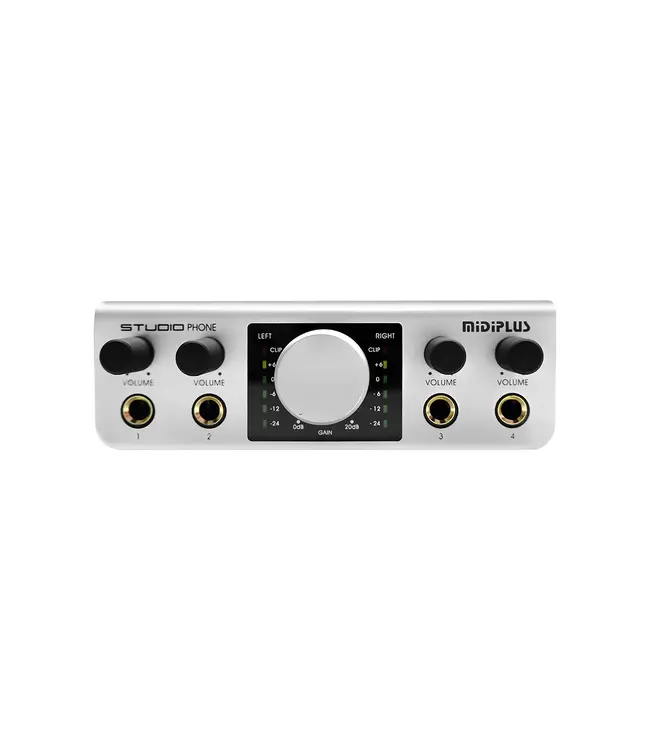 MIDIPLUS Studio phone koptelefoon versterker