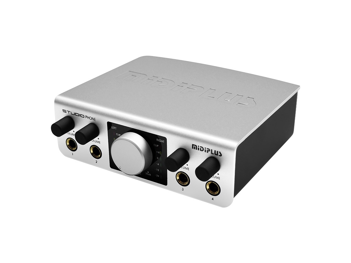 Midiplus Studio phone koptelefoon versterker
