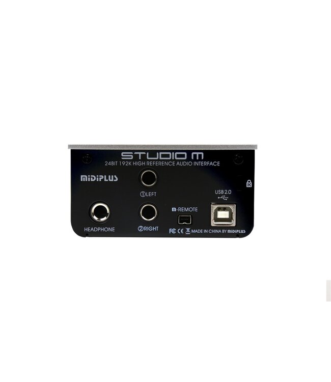 MIDIPLUS Studio M Tracktion Ed. USB audio interface